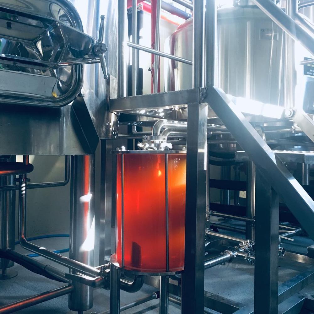 équipement de brasserie 10HL, système de brasserie automatique
